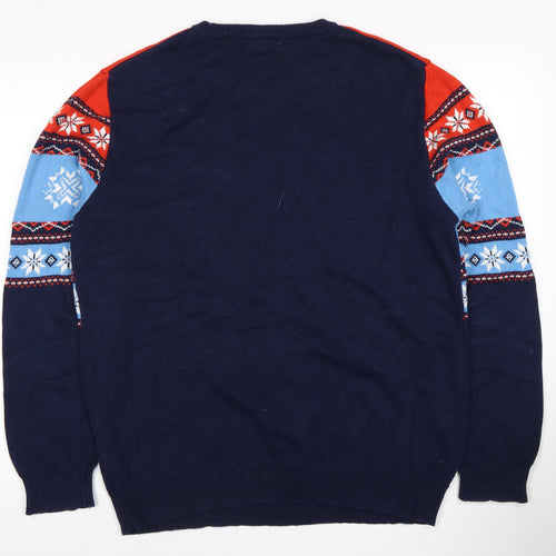 Primark Men’s Multicoloured XL Pullover Jumper