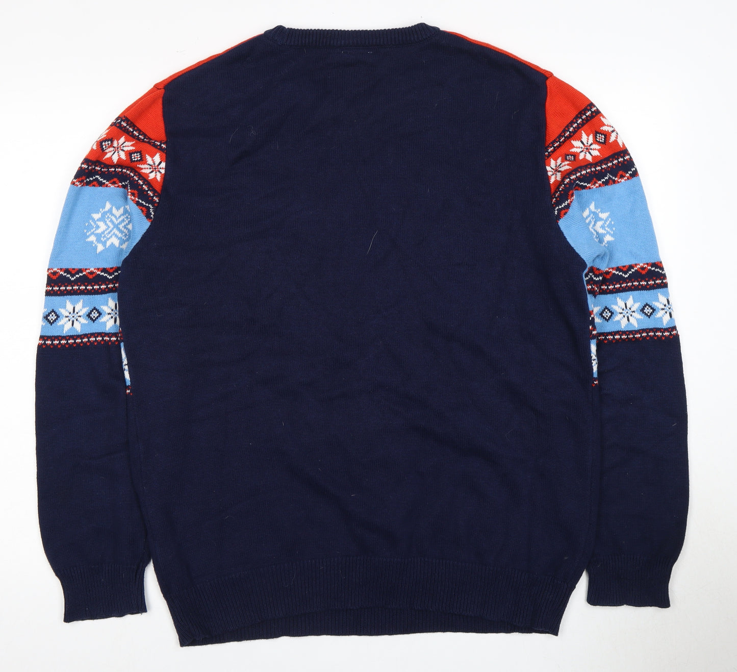 Primark Men’s Multicoloured XL Pullover Jumper