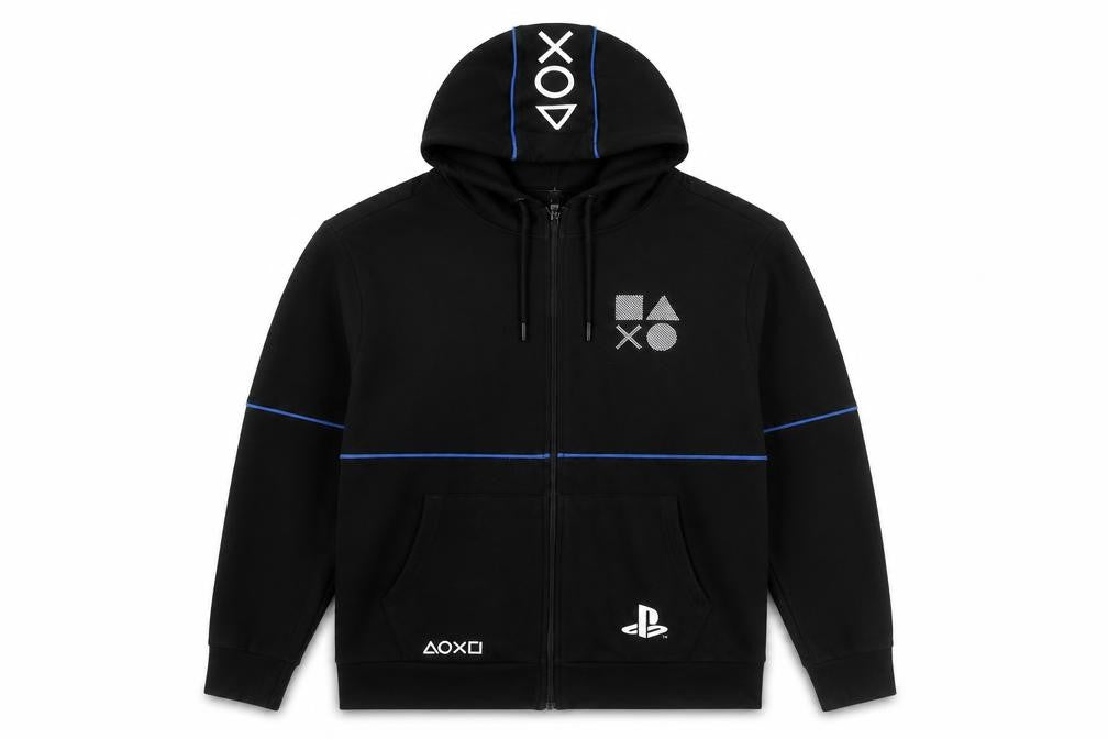 Front view of Difuzed unisex adults black gaming jacket l