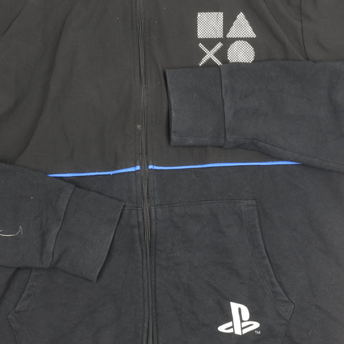 Difuzed Unisex Adults Black Gaming Jacket L