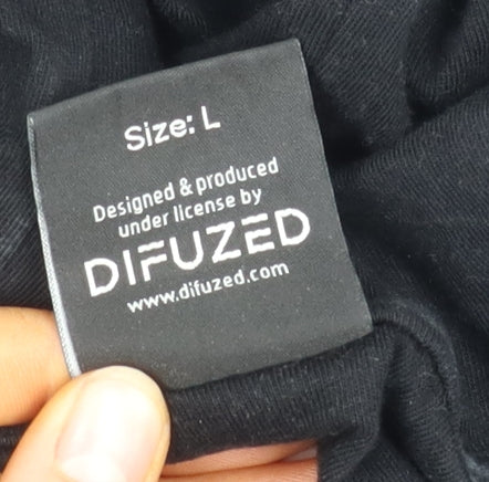 Difuzed Unisex Adults Black Gaming Jacket L