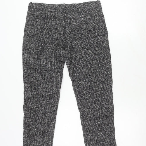 Jigsaw Women's Black Trouser, Size 10, Autumn/Winter Wear