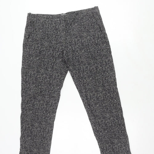 Jigsaw Women's Black Trouser, Size 10, Autumn/Winter Wear