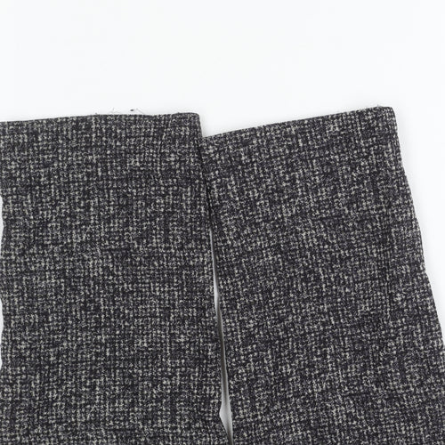 Jigsaw Women's Black Trouser, Size 10, Autumn/Winter Wear