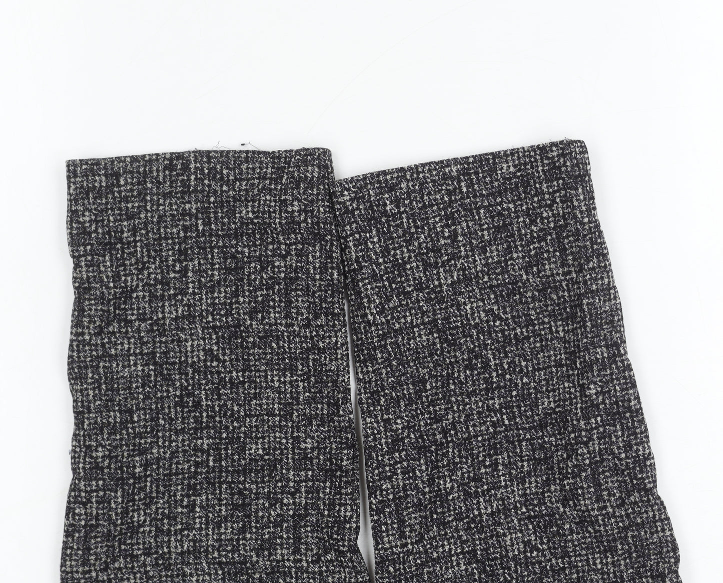 Jigsaw Women's Black Trouser, Size 10, Autumn/Winter Wear