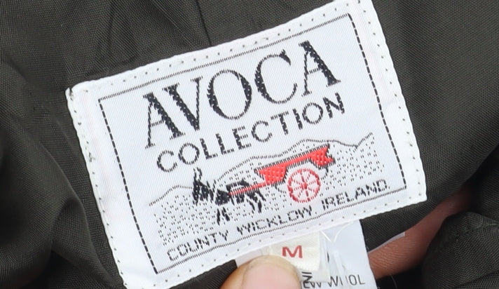 Avoca Women's Medium Check Wool Skirt