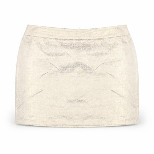 Marks and Spencer Gold Pencil Skirt for Women Size 18