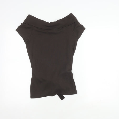 Monsoon Women’s Black Off-Shoulder Top, Size 12
