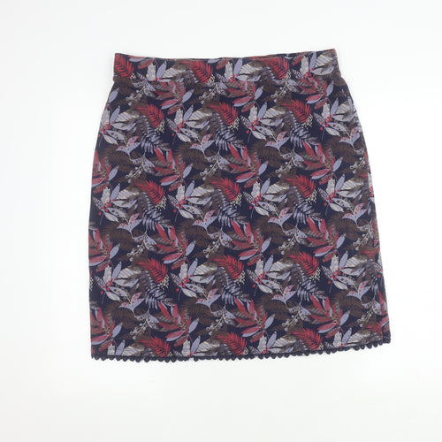 Dickins & Jones Women's Floral Skirt Multicoloured Size 16