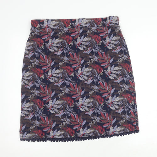Dickins & Jones Women's Floral Skirt Multicoloured Size 16