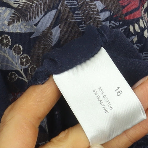 Dickins & Jones Women's Floral Skirt Multicoloured Size 16