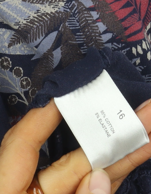 Dickins & Jones Women's Floral Skirt Multicoloured Size 16