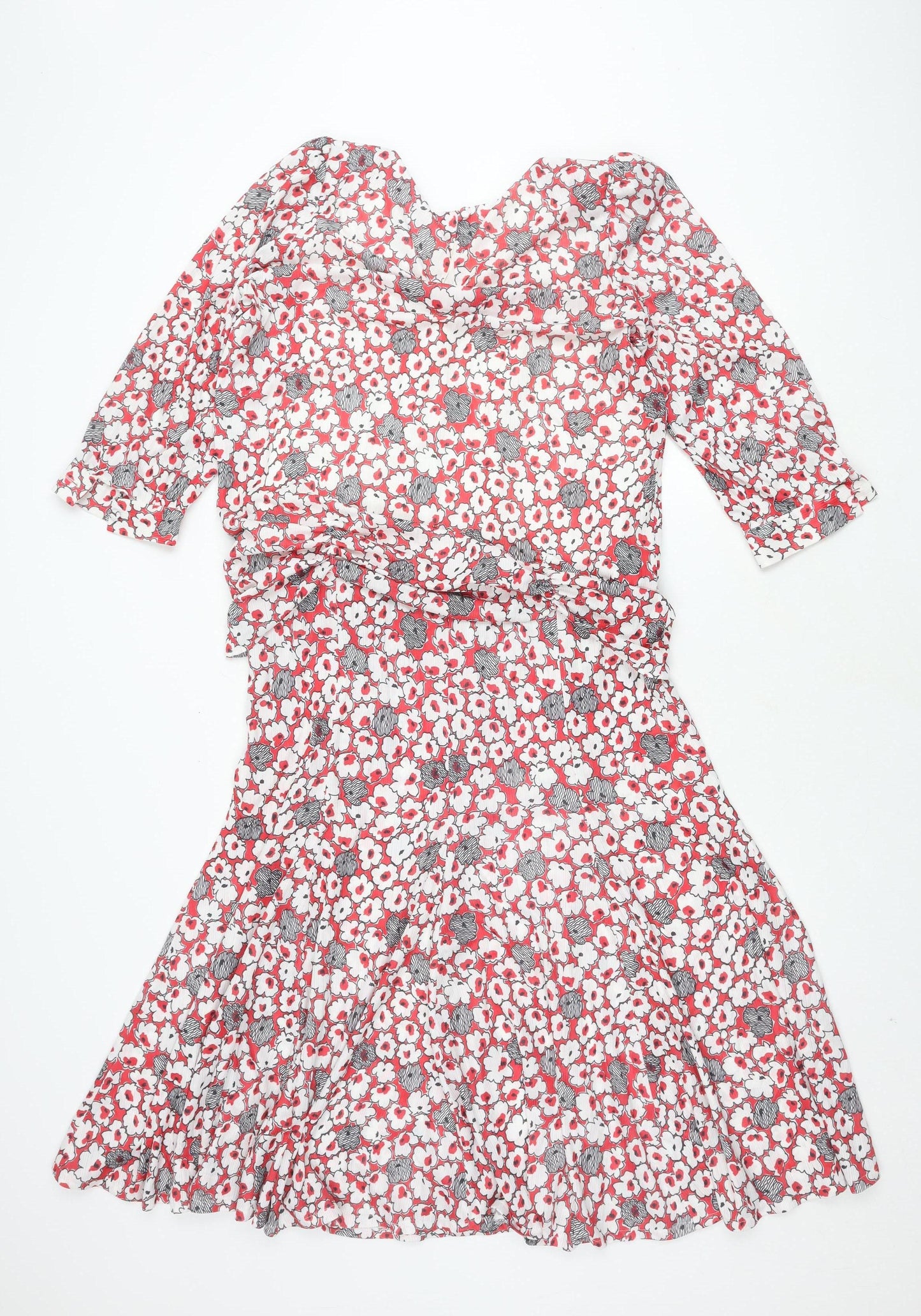 Berkertex Women's Multicoloured Floral Dress Size 16