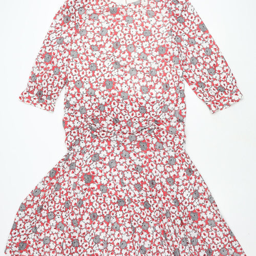 Berkertex Women's Multicoloured Floral Dress Size 16