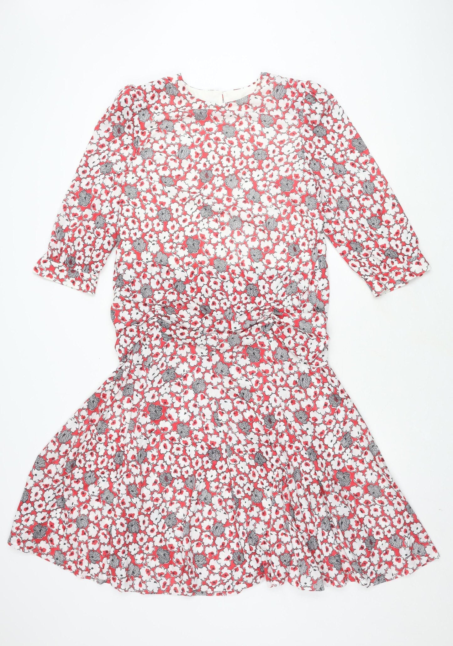 Berkertex Women's Multicoloured Floral Dress Size 16