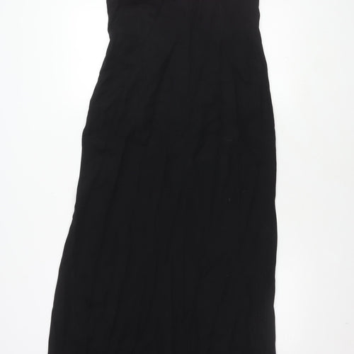 L.K.L by Lawrence Kurtz Women's Black Pink Dress - Size 8