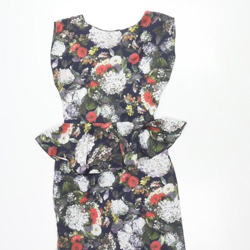 Warehouse Women's Multicoloured Dress Size 6