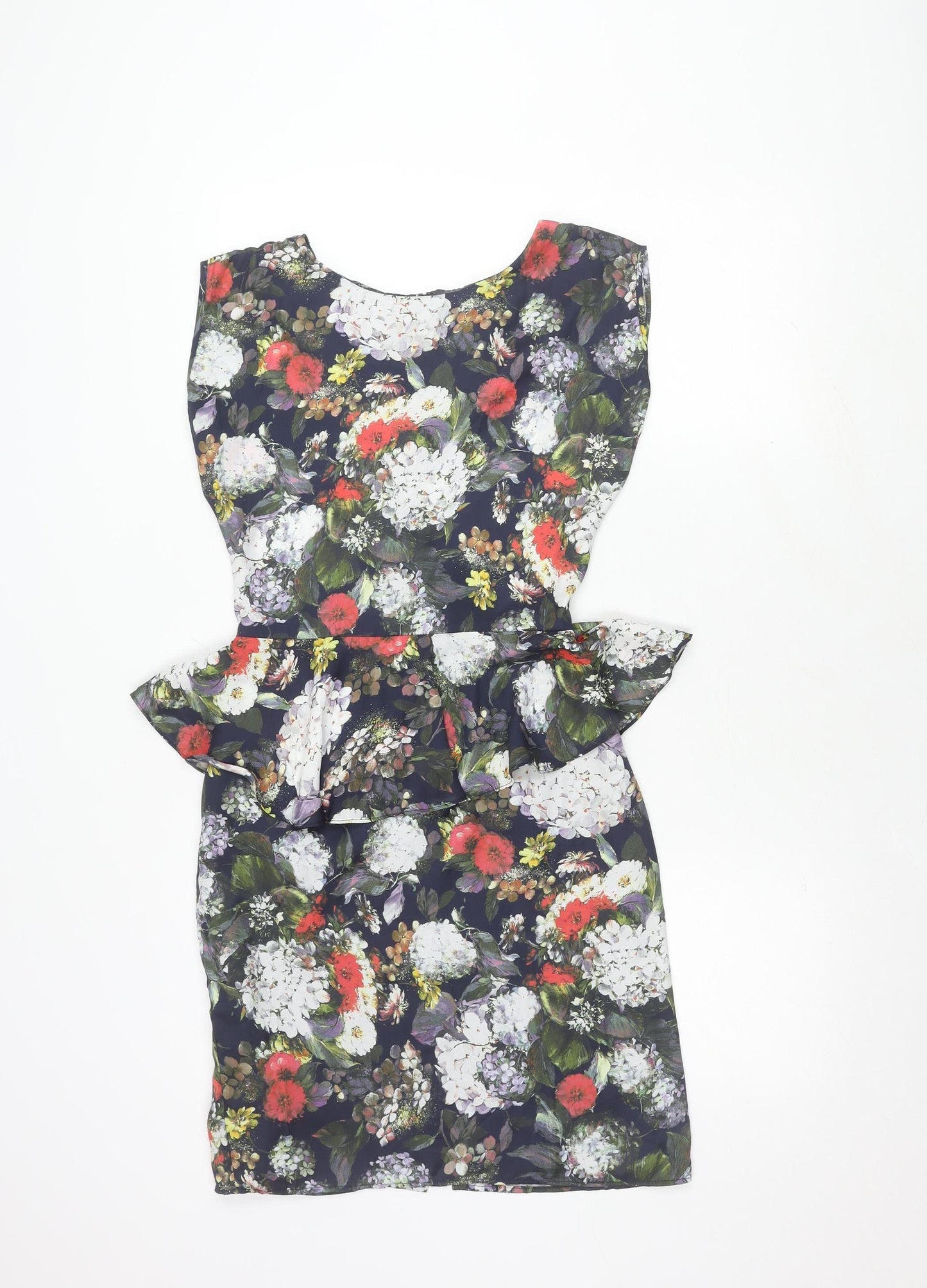 Warehouse Women's Multicoloured Dress Size 6