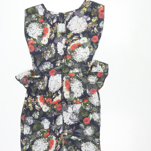 Warehouse Women's Multicoloured Dress Size 6