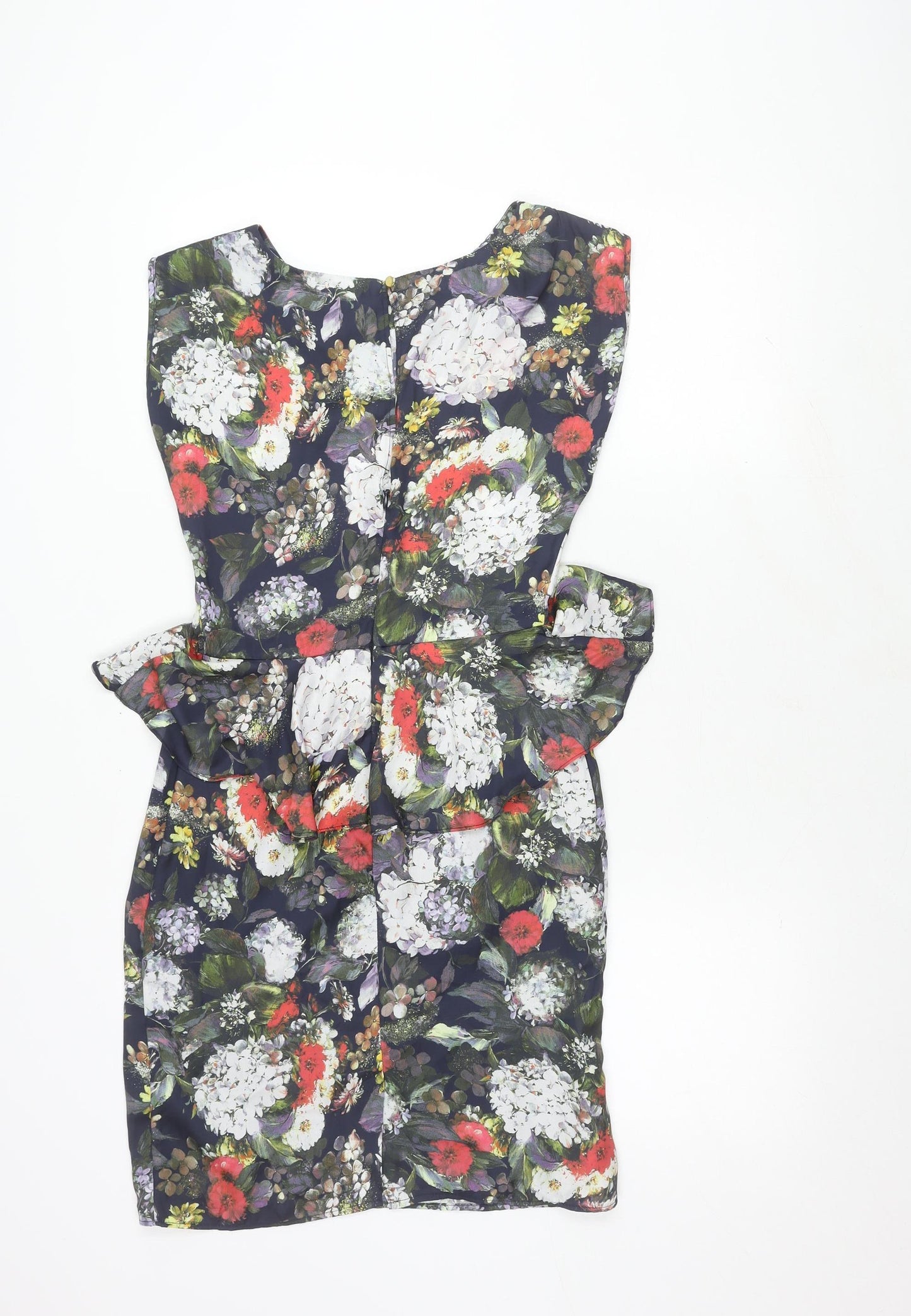 Warehouse Women's Multicoloured Dress Size 6