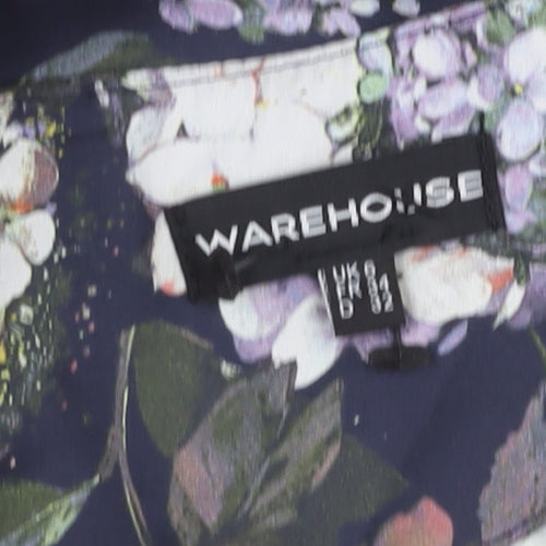 Warehouse Women's Multicoloured Dress Size 6