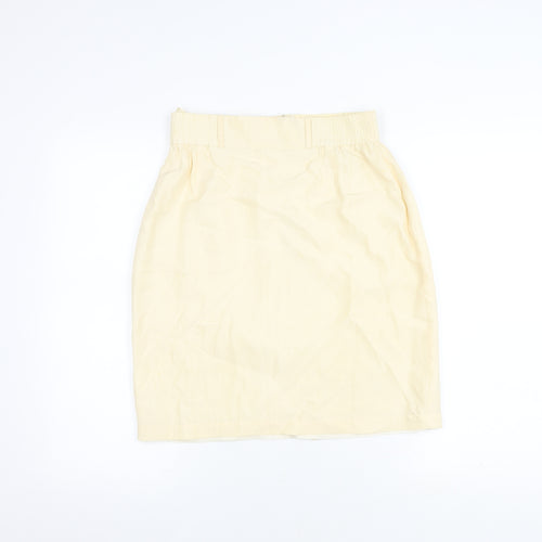 Betty Barclay Women's Ivory Knee Length Pencil Skirt, Size 14