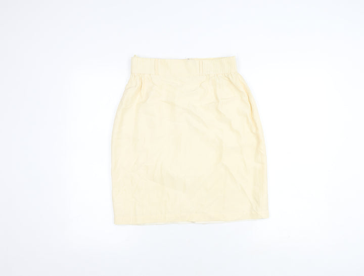 Betty Barclay Women's Ivory Knee Length Pencil Skirt, Size 14