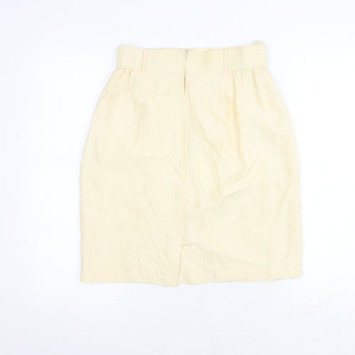 Betty Barclay Women's Ivory Knee Length Pencil Skirt, Size 14