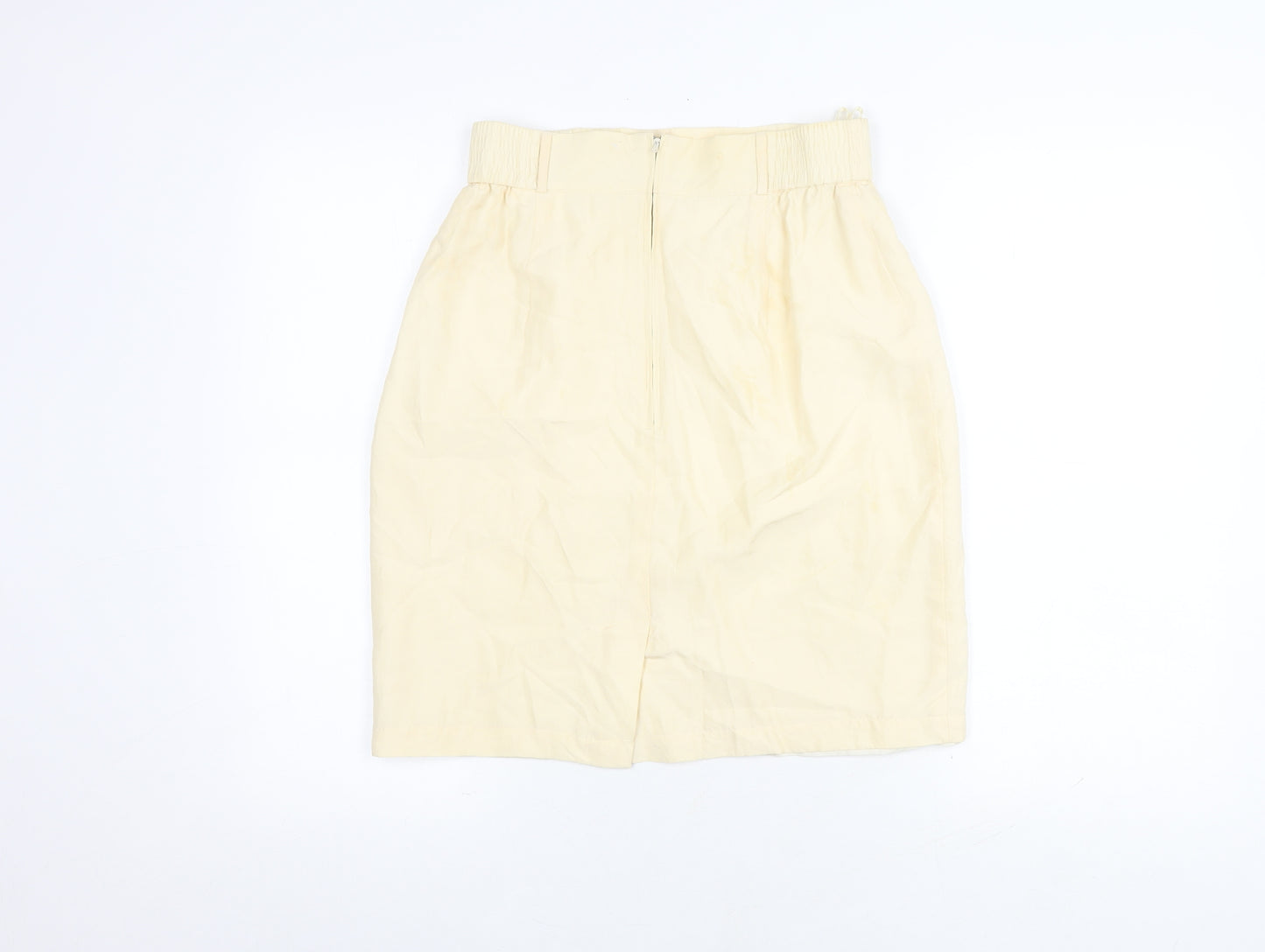 Betty Barclay Women's Ivory Knee Length Pencil Skirt, Size 14