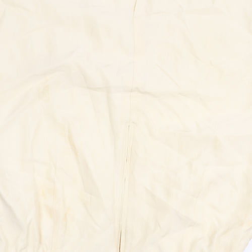 Betty Barclay Women's Ivory Knee Length Pencil Skirt, Size 14