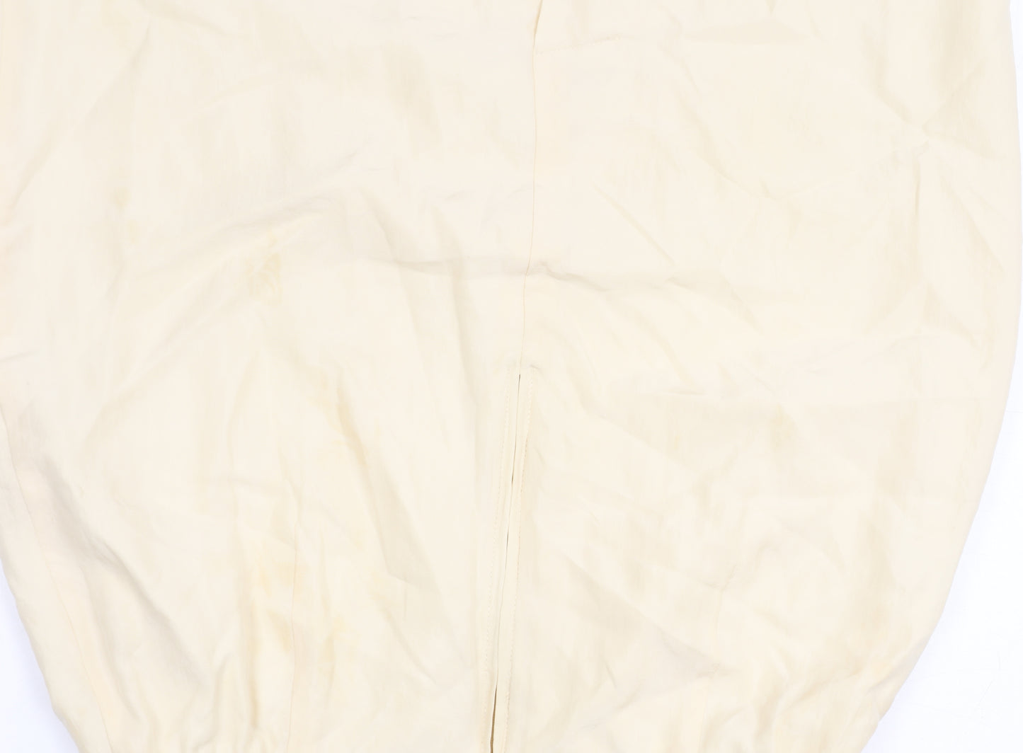 Betty Barclay Women's Ivory Knee Length Pencil Skirt, Size 14