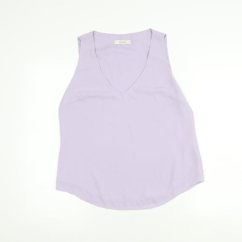 Oasis Women's Purple Sleeveless Tank Top