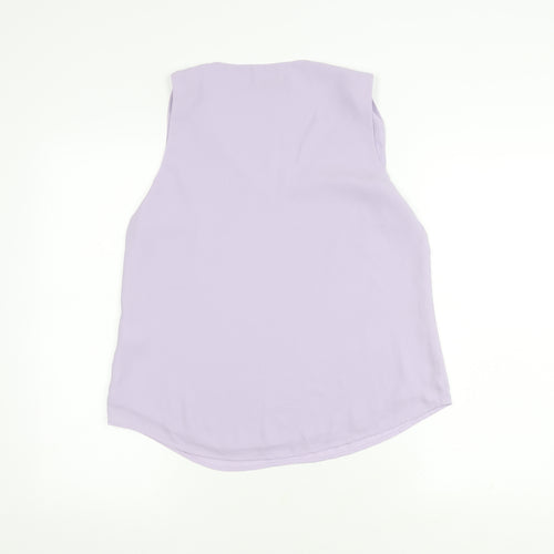 Oasis Women's Purple Sleeveless Tank Top