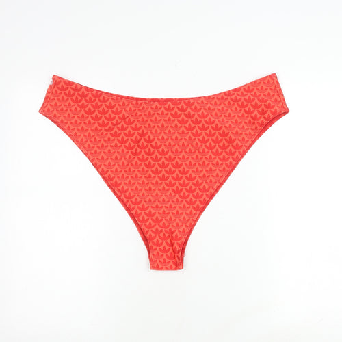 Adidas Women's Red Bikini Swim Bottom 4XL
