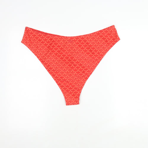 Adidas Women's Red Bikini Swim Bottom 4XL
