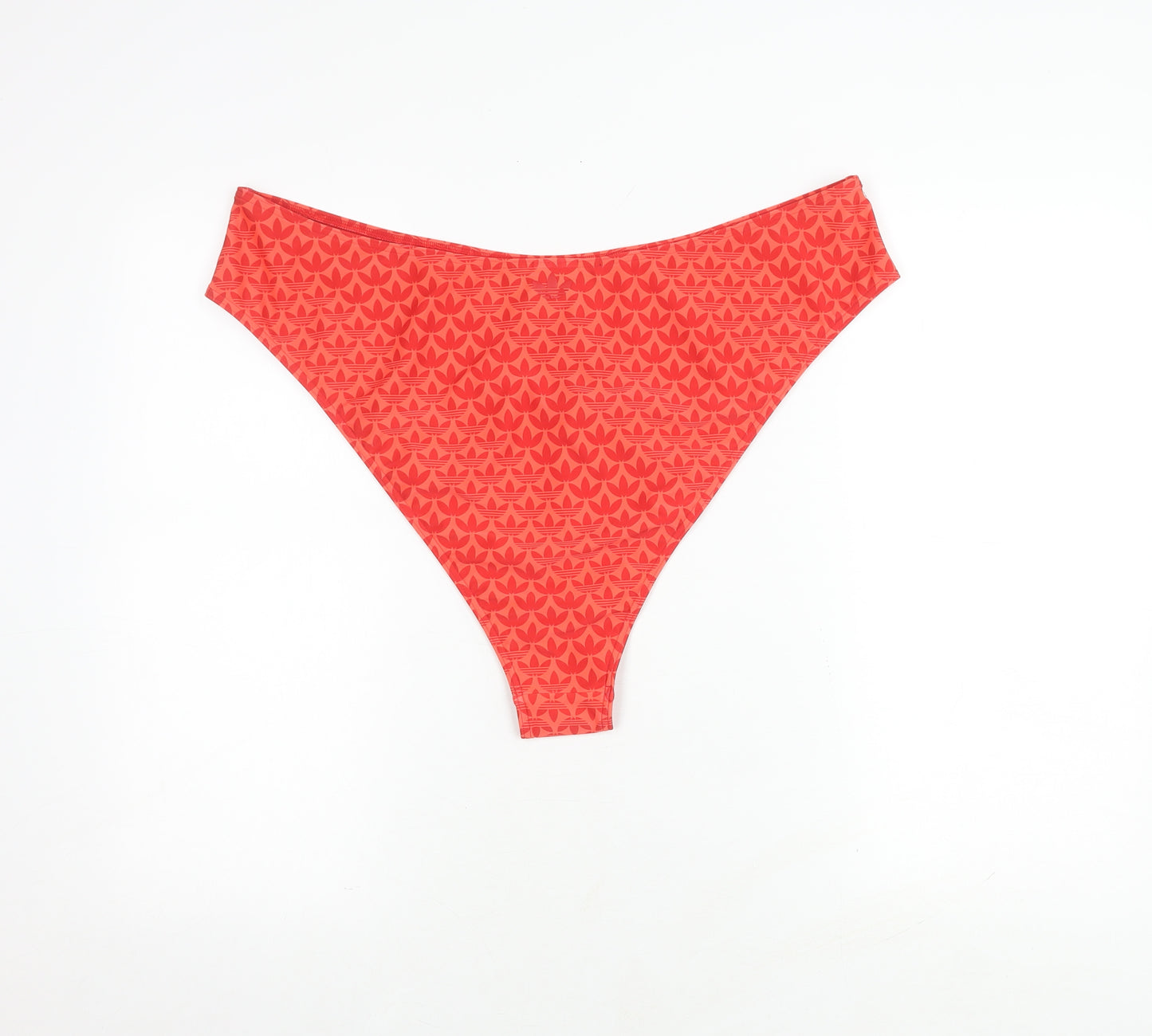 Adidas Women's Red Bikini Swim Bottom 4XL