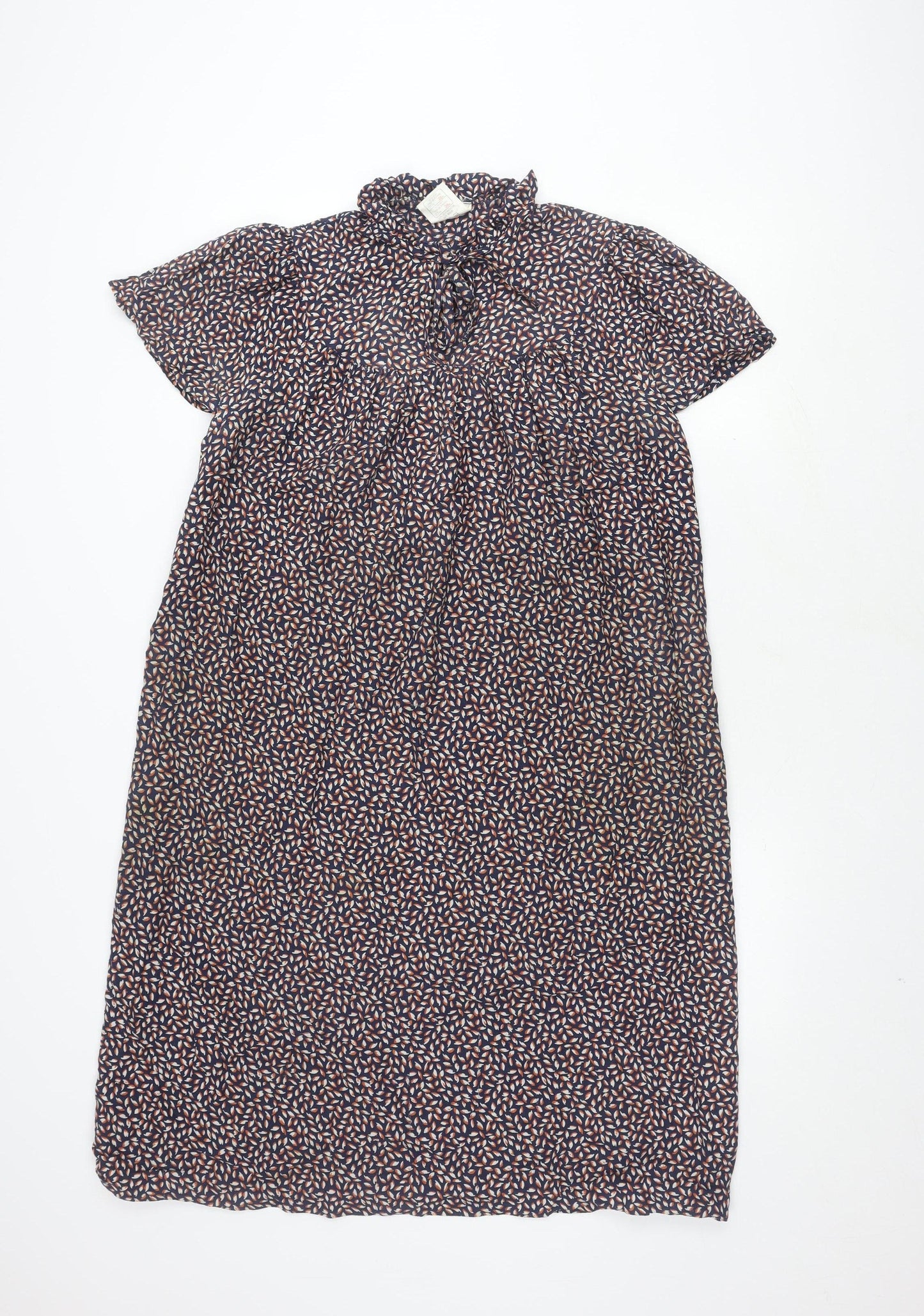 St Michael Women's Dress Size 14 Cotton Modal Blend