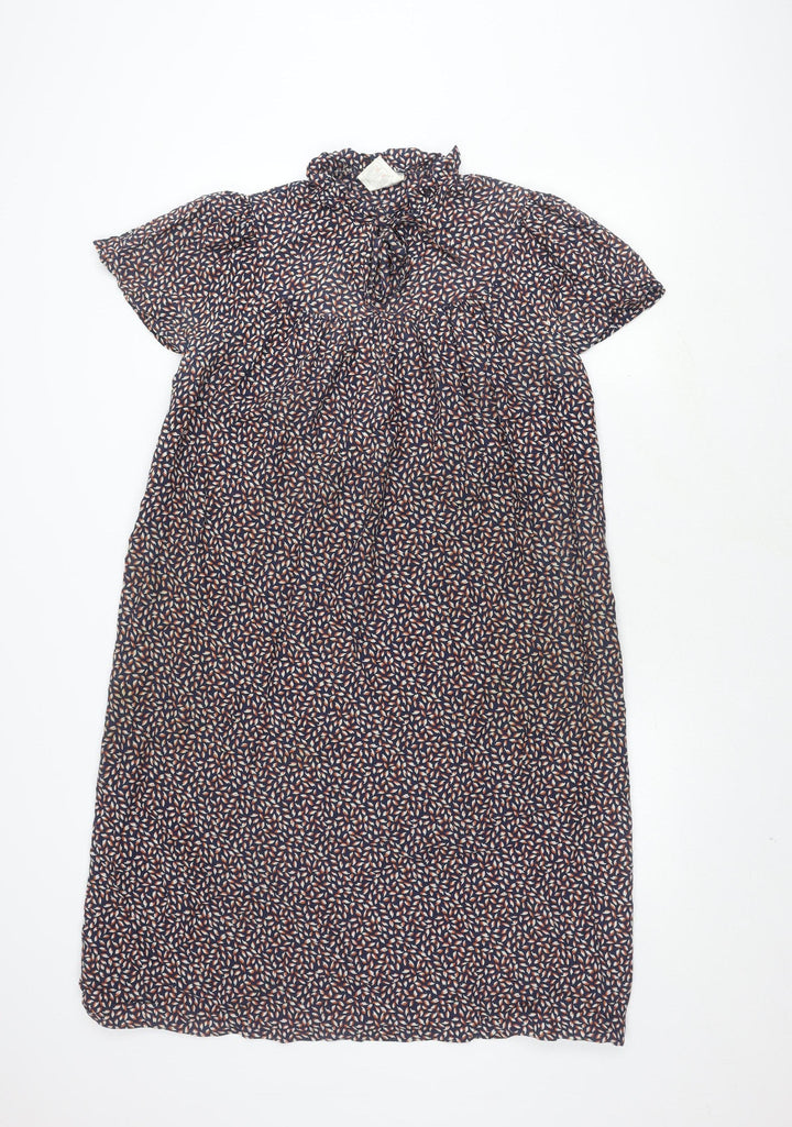 St Michael Women's Dress Size 14 Cotton Modal Blend