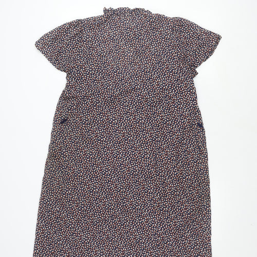 St Michael Women's Dress Size 14 Cotton Modal Blend