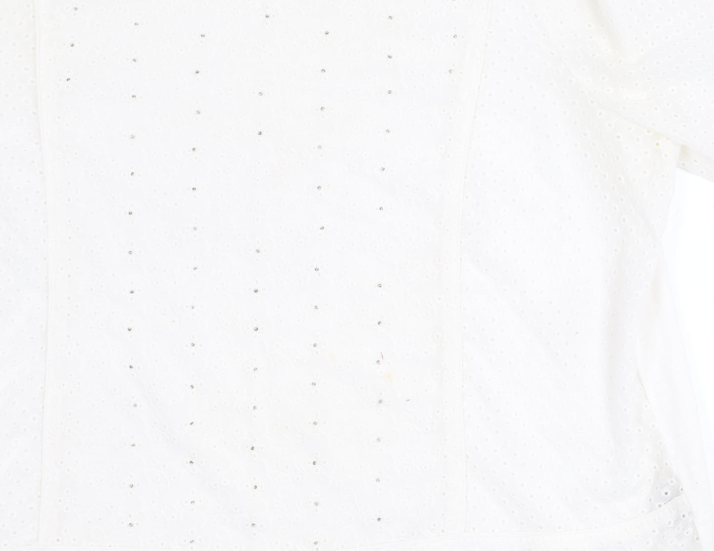 Marks and Spencer Women's Ivory Jersey Top Size 18