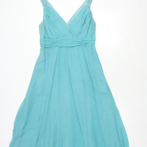Pearce Fionda Women's Blue Maxi Dress, Size 12
