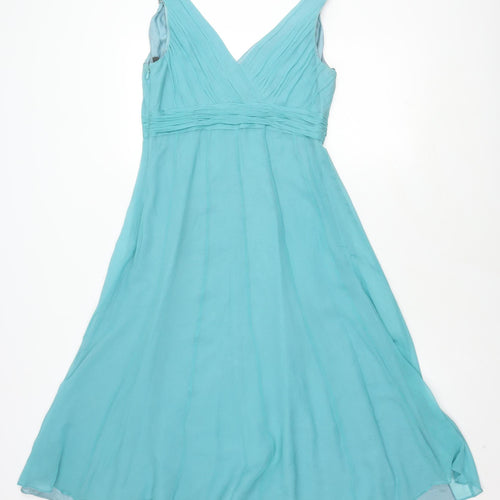 Pearce Fionda Women's Blue Maxi Dress, Size 12