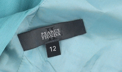 Pearce Fionda Women's Blue Maxi Dress, Size 12