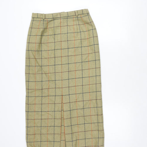 Barry Sherrard Women's Multicoloured Check Skirt Size 14