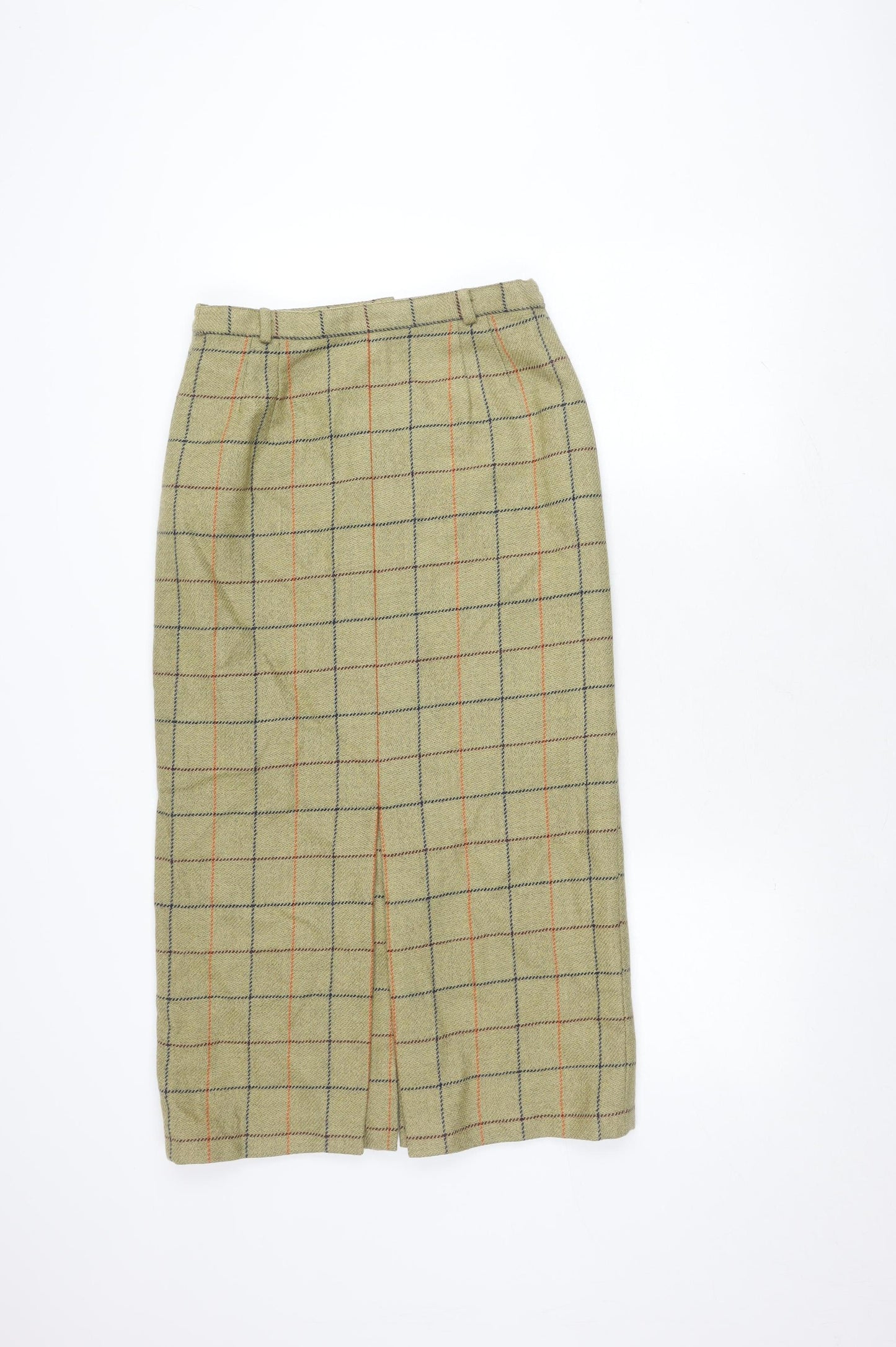 Barry Sherrard Women's Multicoloured Check Skirt Size 14