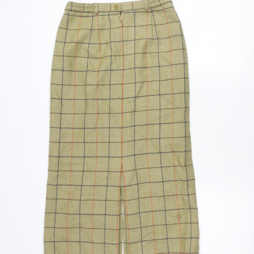 Barry Sherrard Women's Multicoloured Check Skirt Size 14
