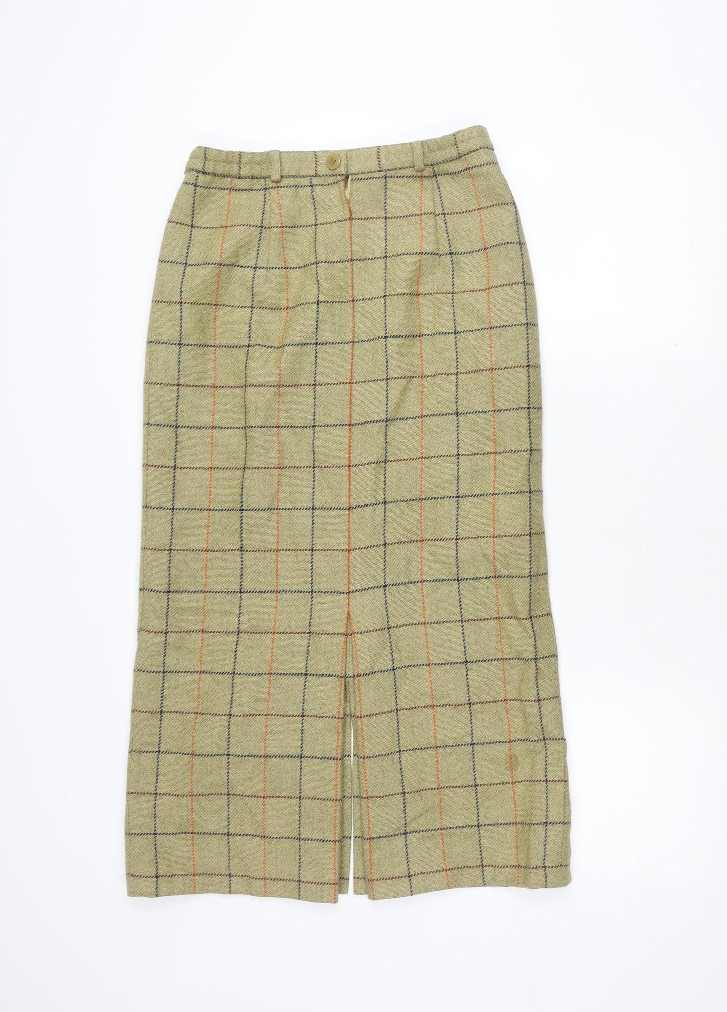 Barry Sherrard Women's Multicoloured Check Skirt Size 14