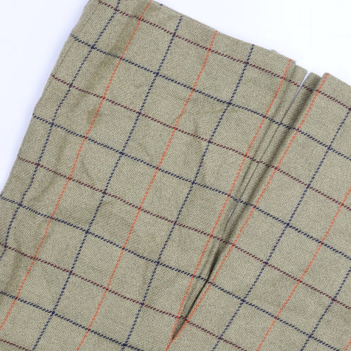 Barry Sherrard Women's Multicoloured Check Skirt Size 14