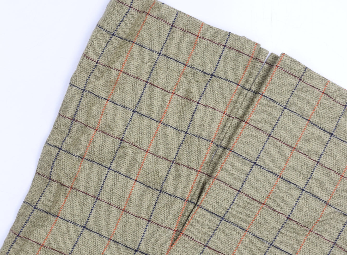 Barry Sherrard Women's Multicoloured Check Skirt Size 14