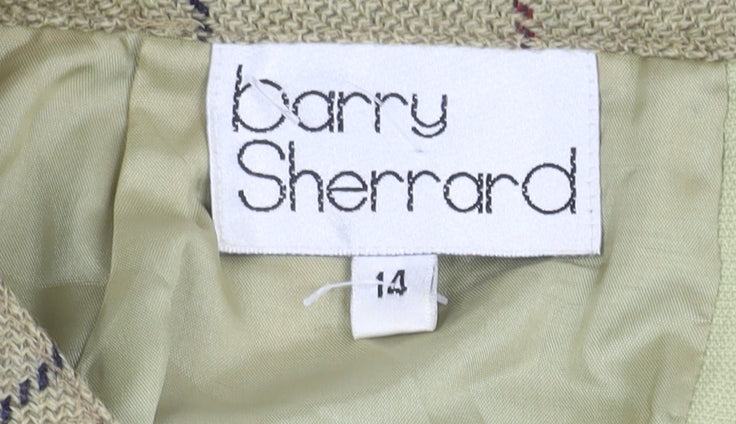 Barry Sherrard Women's Multicoloured Check Skirt Size 14